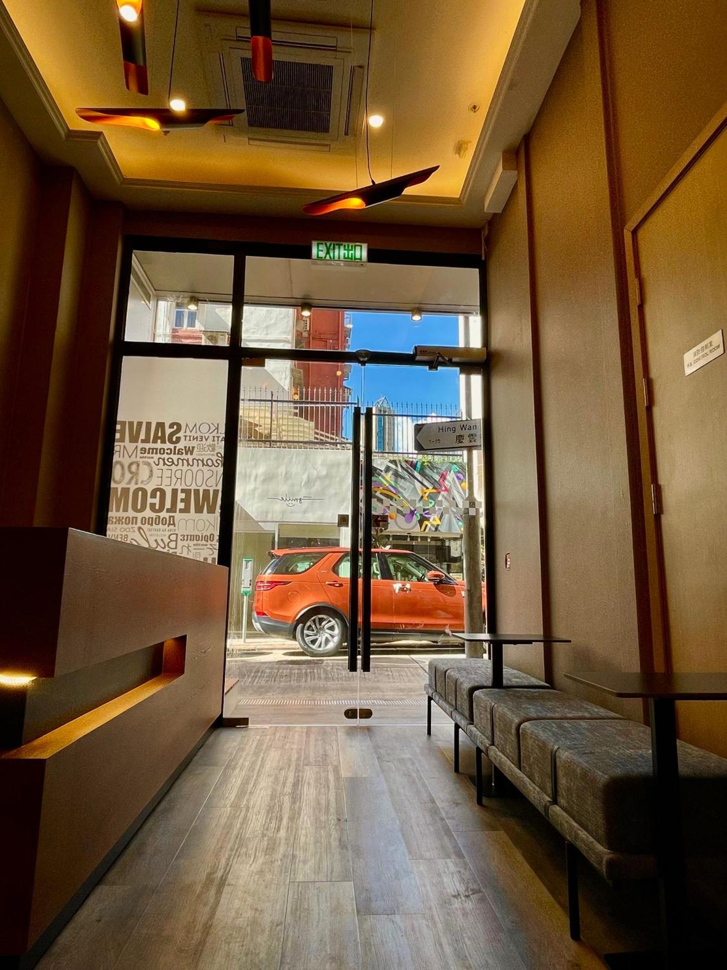 Hotel 木居 Woody House Hongkong Exterior foto